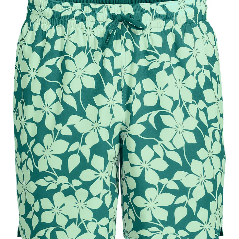 Wendbare Badeshorts für Herren, 18 cm
