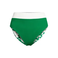 Wendbare Bikinihose mit extra hohem Beinausschnitt, High Waist, für Damen