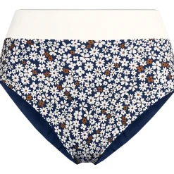 Wendbare Bikinihose mit extra hohem Beinausschnitt, High Waist, für Damen