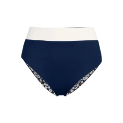 Wendbare Bikinihose mit extra hohem Beinausschnitt, High Waist, für Damen