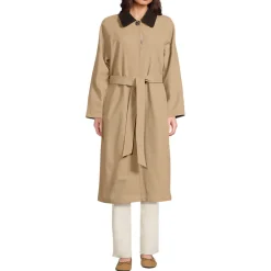 Wendbarer Trenchcoat mit Gürtel für Damen