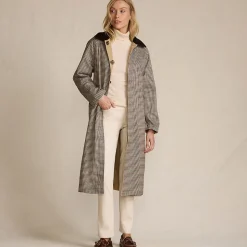 Wendbarer Trenchcoat mit Gürtel für Damen