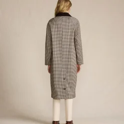 Wendbarer Trenchcoat mit Gürtel für Damen