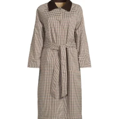 Wendbarer Trenchcoat mit Gürtel für Damen