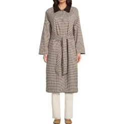 Wendbarer Trenchcoat mit Gürtel für Damen