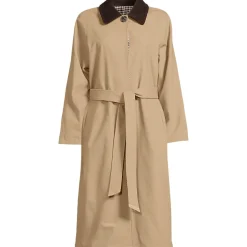 Wendbarer Trenchcoat mit Gürtel für Damen