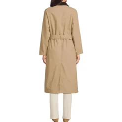 Wendbarer Trenchcoat mit Gürtel für Damen