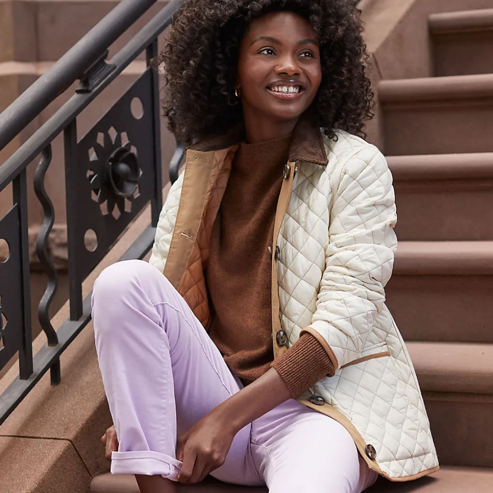 Wende-Steppjacke für Damen