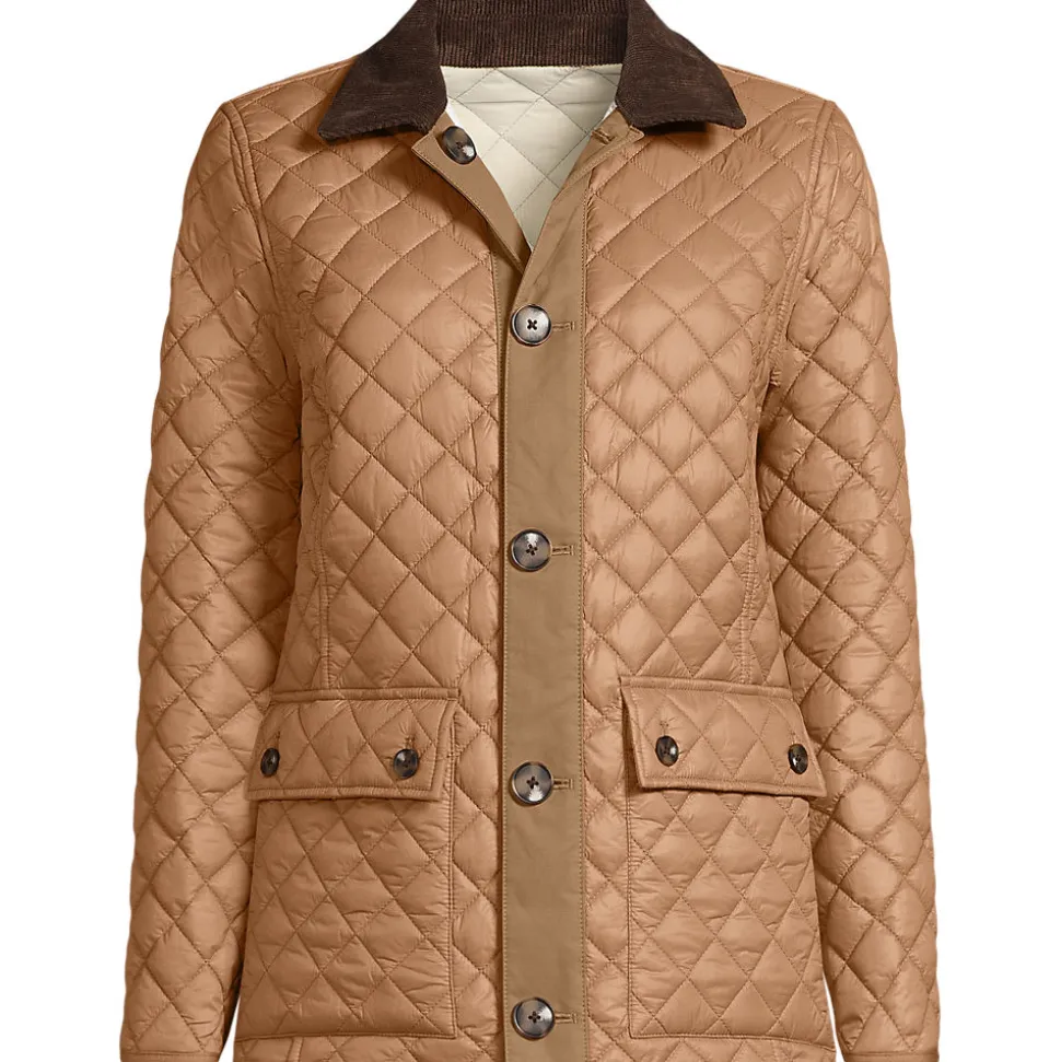 Wende-Steppjacke für Damen