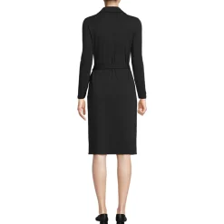 Wickelkleid aus Baumwolle/Modal-Mix für Damen
