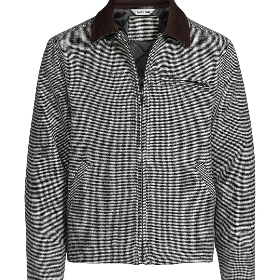 Wollmix-Jacke für Herren
