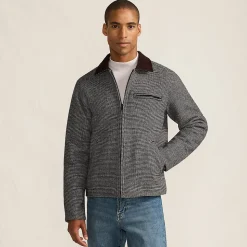 Wollmix-Jacke für Herren