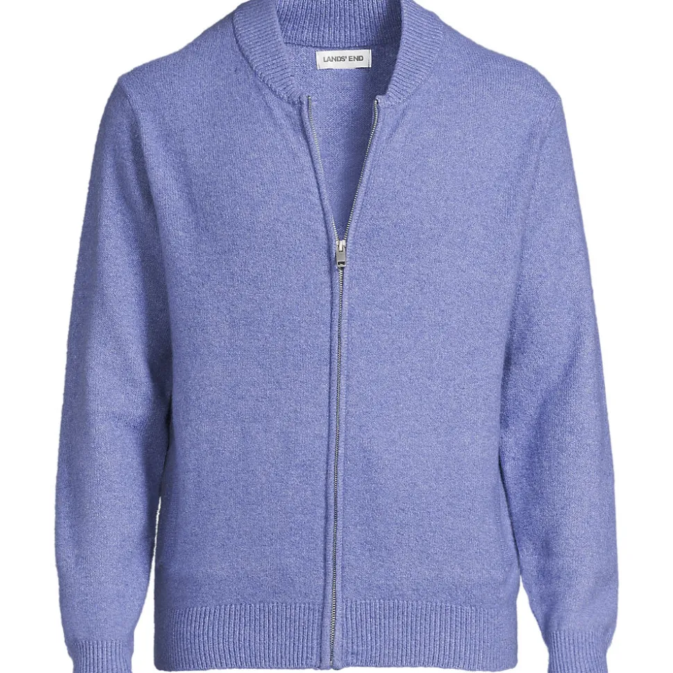 Wool Touch Cardigan mit Reißverschluss für Herren
