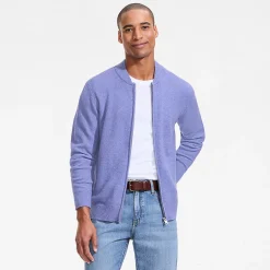 Wool Touch Cardigan mit Reißverschluss für Herren