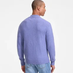 Wool Touch Cardigan mit Reißverschluss für Herren