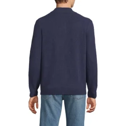 Wool Touch Cardigan mit Reißverschluss für Herren