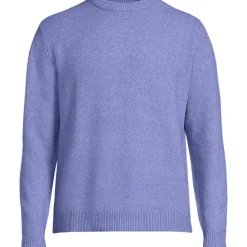 Wool Touch Rundhals-Pullover für Herren