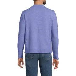 Wool Touch Rundhals-Pullover für Herren