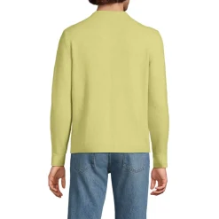 Wool Touch Rundhals-Pullover für Herren