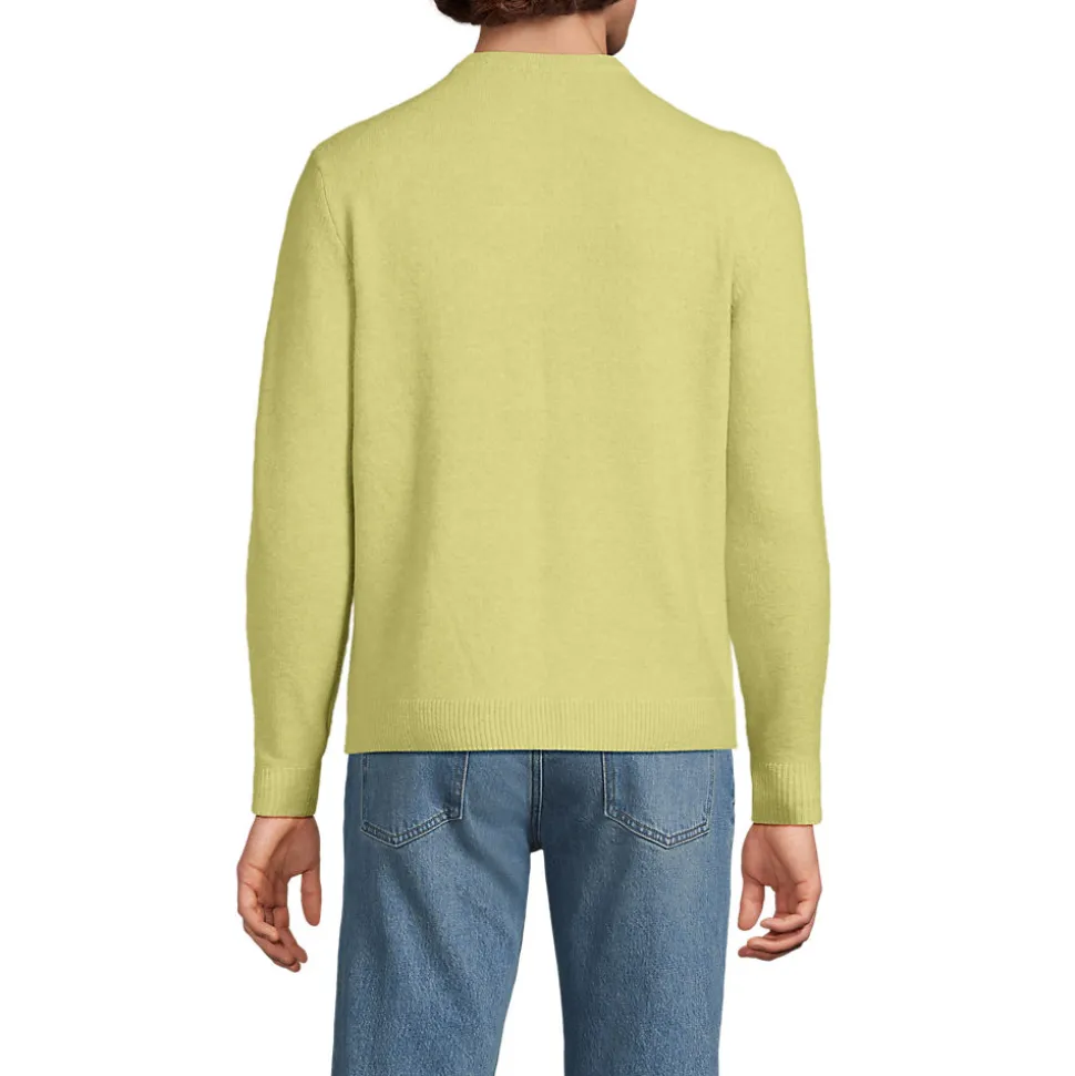 Wool Touch Rundhals-Pullover für Herren