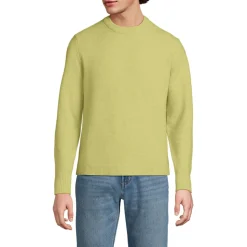 Wool Touch Rundhals-Pullover für Herren