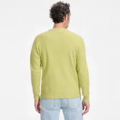 Wool Touch Rundhals-Pullover für Herren