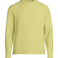 Wool Touch Rundhals-Pullover für Herren