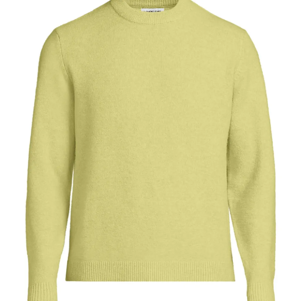Wool Touch Rundhals-Pullover für Herren