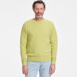 Wool Touch Rundhals-Pullover für Herren