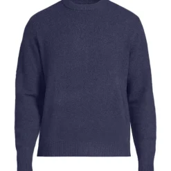 Wool Touch Rundhals-Pullover für Herren