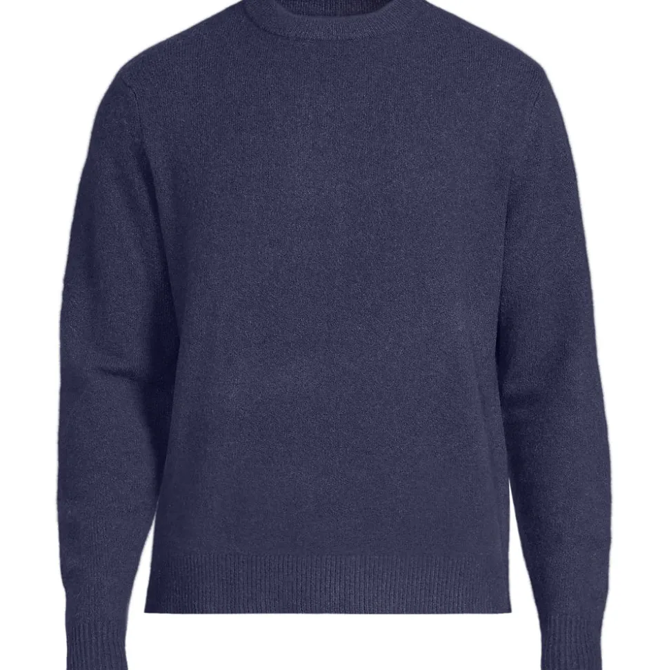 Wool Touch Rundhals-Pullover für Herren