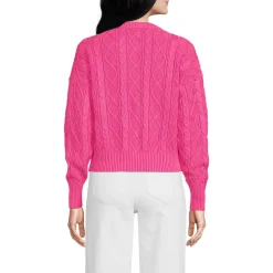 Zopfmuster-Cardigan DRIFTER für Damen