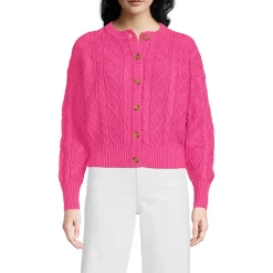 Zopfmuster-Cardigan DRIFTER für Damen