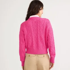 Zopfmuster-Cardigan DRIFTER für Damen
