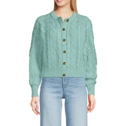 Zopfmuster-Cardigan DRIFTER für Damen