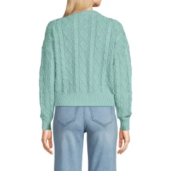 Zopfmuster-Cardigan DRIFTER für Damen