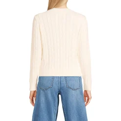 Zopfmuster-Pullover DRIFTER für Damen