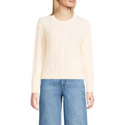 Zopfmuster-Pullover DRIFTER für Damen
