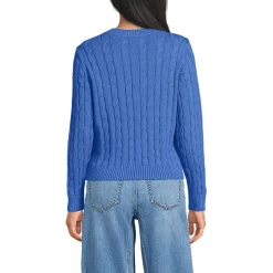 Zopfmuster-Pullover DRIFTER für Damen