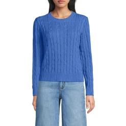 Zopfmuster-Pullover DRIFTER für Damen