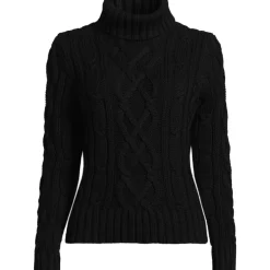 Zopfmuster-Rollkragenpullover DRIFTER für Damen