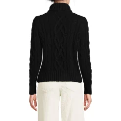 Zopfmuster-Rollkragenpullover DRIFTER für Damen